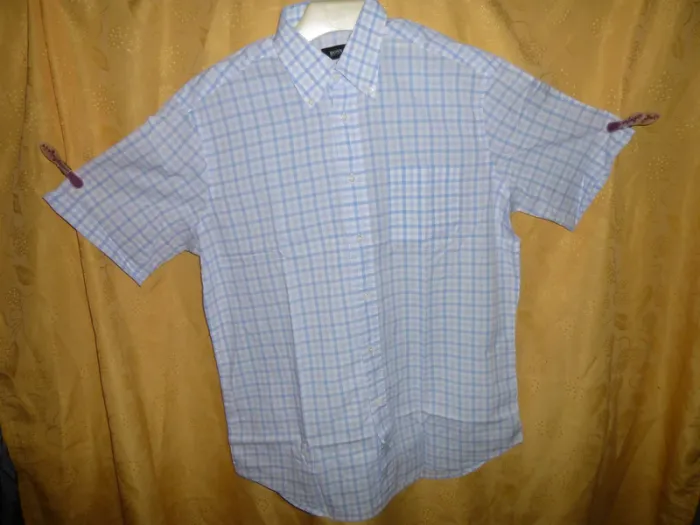 chemise manche courte bleu ciel hugo BOSS taille 41 - photo numéro 2