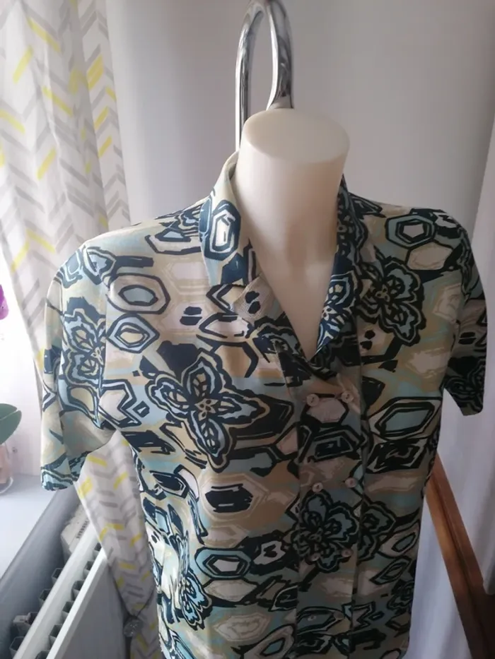 Chemise manches courtes vintage - photo numéro 2