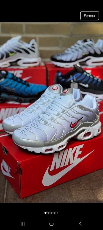 Tn nike air max plus / Wine Red