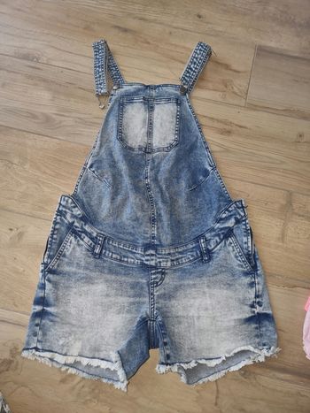Salopette short grossesse 38