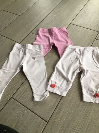 Lot leggings 12 mois