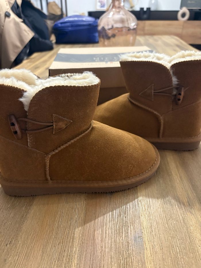 Bottines Nice Bay taille 34