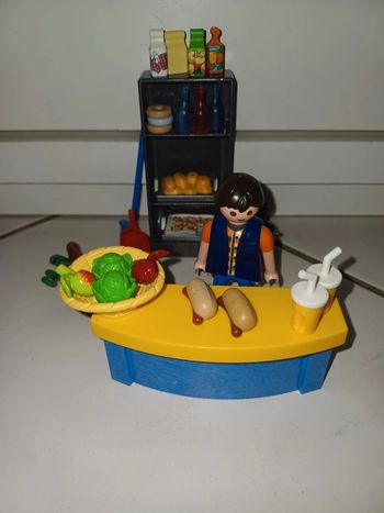 Playmobil surveillant 9457