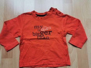 T-SHIRT GARCON 2 ANS