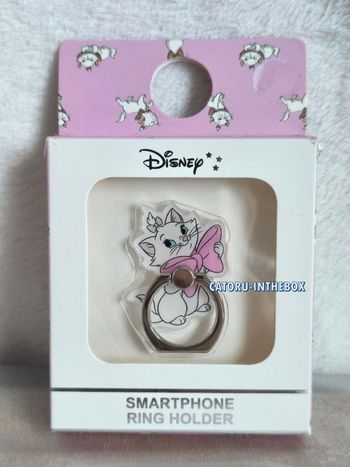 Anneau de téléphone / Phone Ring Disney Les Aristochats Marie The Aristocats