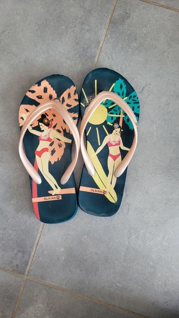 Tong fille 31/32 decathlon