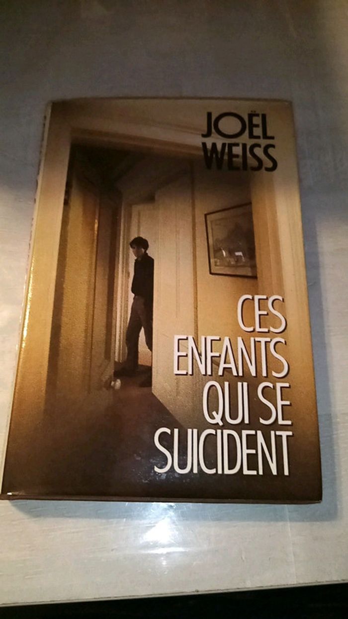 Ces enfants qui se suicident