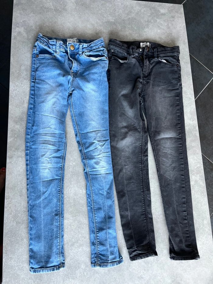 Lot de 2 jeans