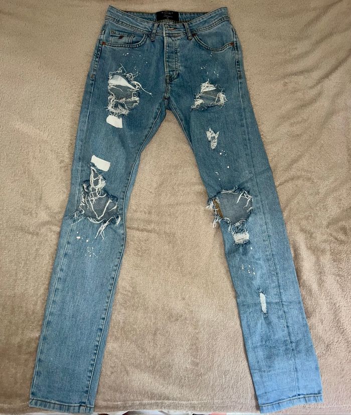 Lots de 4 jeans - photo numéro 3