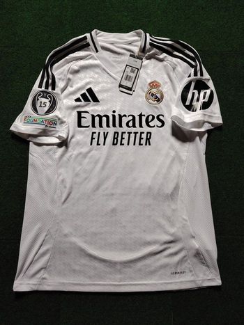 Maillot original du Real Madrid 