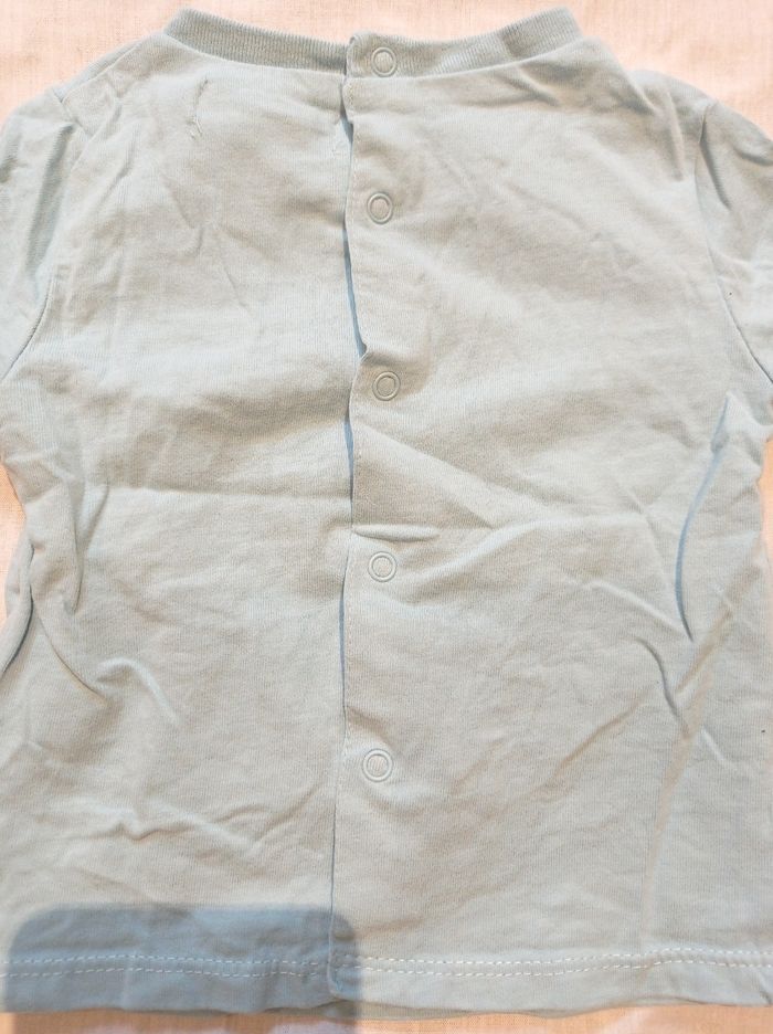 Lot 4 hauts garçon obaibi 3 mois - photo numéro 10