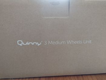 Roues poussette Quiny