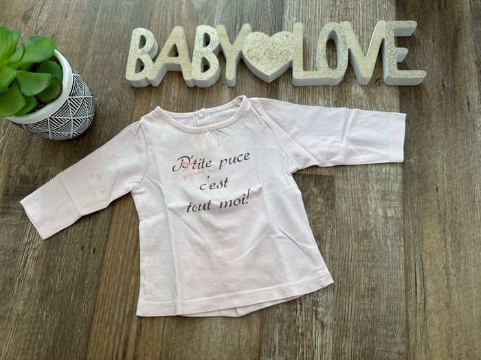 - Haut ML Kimbaloo - 3 mois - Très bon état