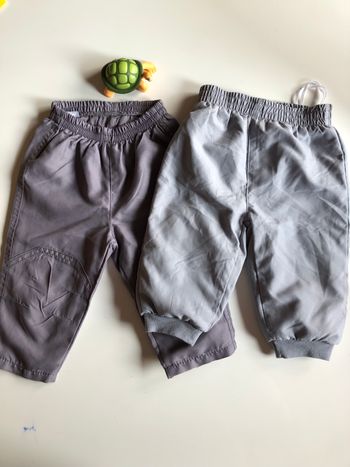 Lot de pantalons garçon