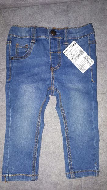 Jean slim 9 mois garçon