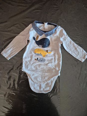 Body chemise baleine