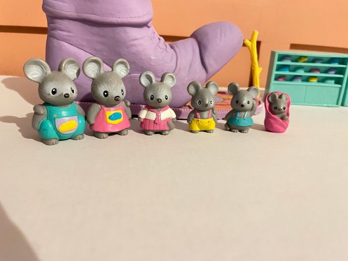 La famille souris Takara furry families - photo numéro 5