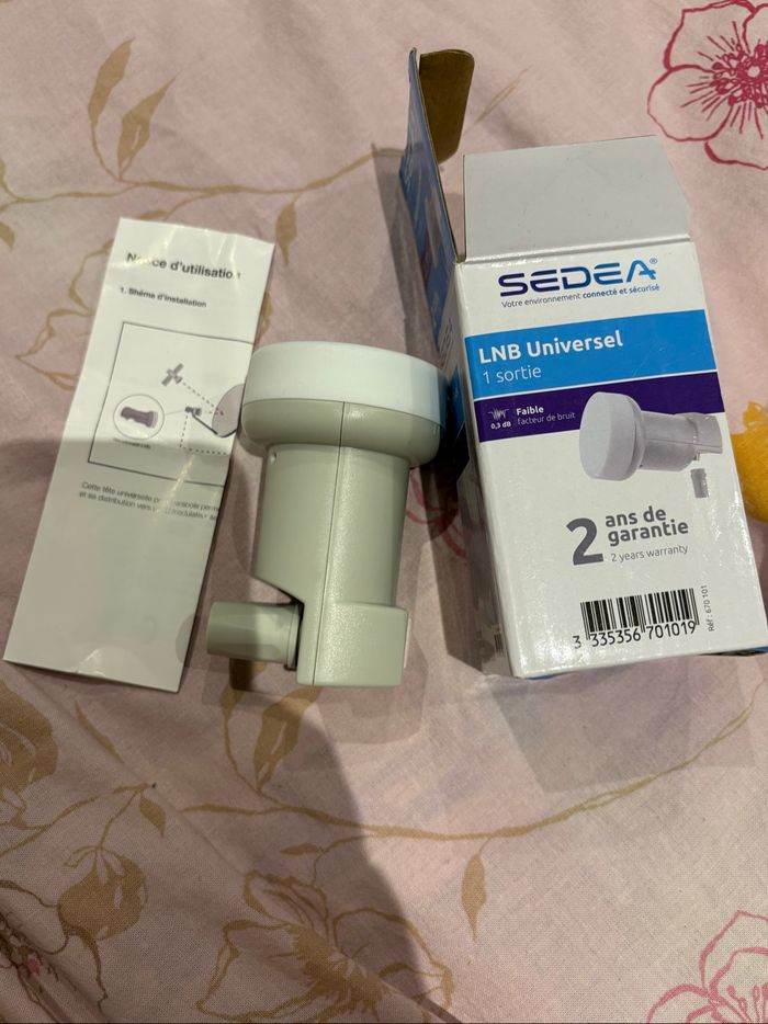 Tête satellite neuve - photo numéro 3