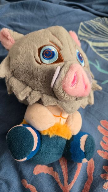 Peluche demon slayer Inosuke