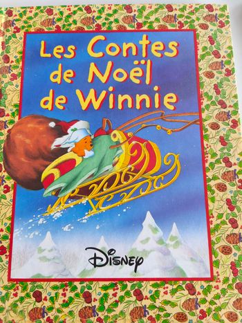 Livre les contes de Noël de Winnie
