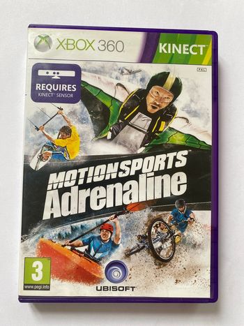 motion sports adrenaline Xbox 360