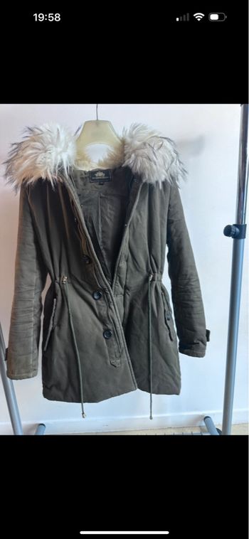 Parka kaki