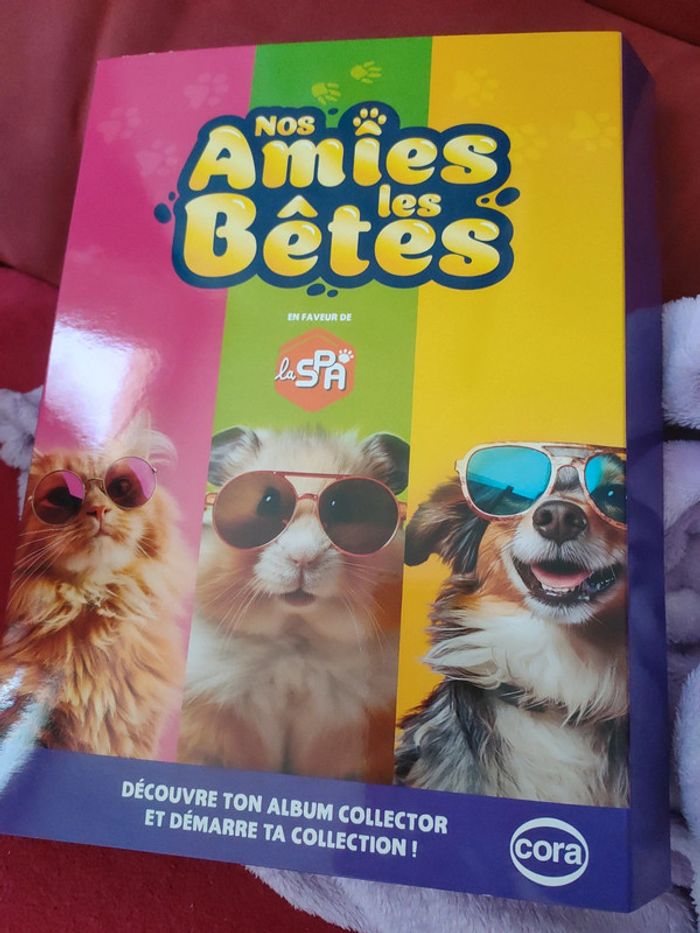 Autocollant nos amies les bêtes - photo numéro 2