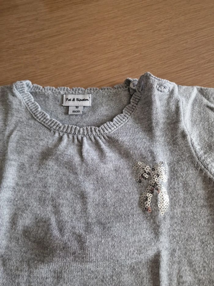 Pull gris magnifique - photo numéro 2