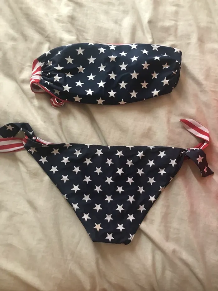 Maillot deux pièces reversible - photo numéro 2
