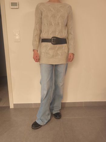 Robe pull taille L 40