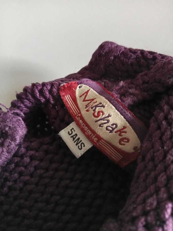 pull fille - photo numéro 4