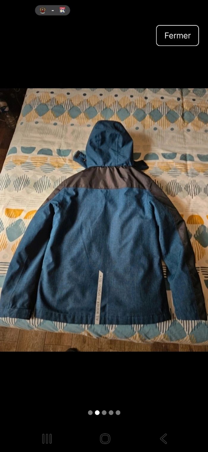 Blouson double saison garçon taille 14 ans - photo numéro 2