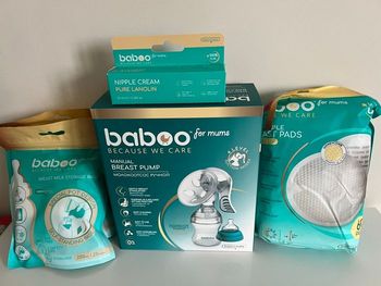 Kit allaitement : tire lait manuel