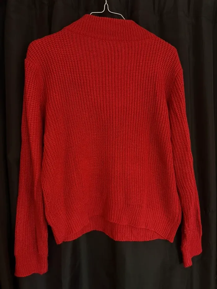 Pull à zip - photo numéro 4