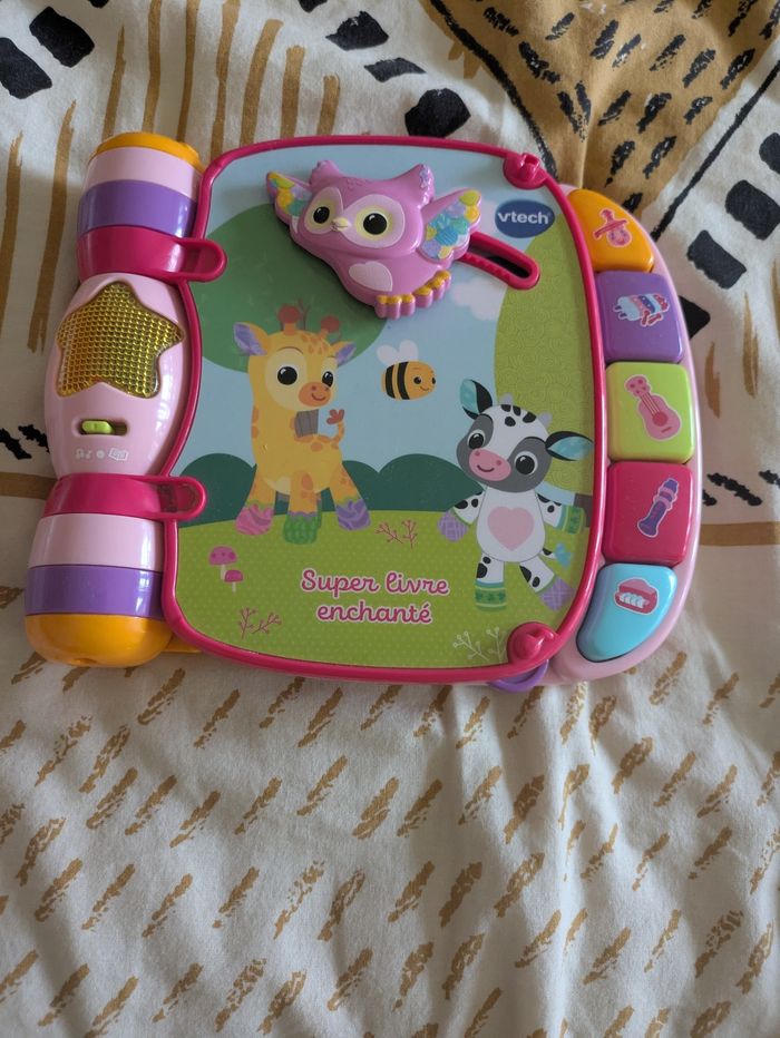 Livre musical Vtech