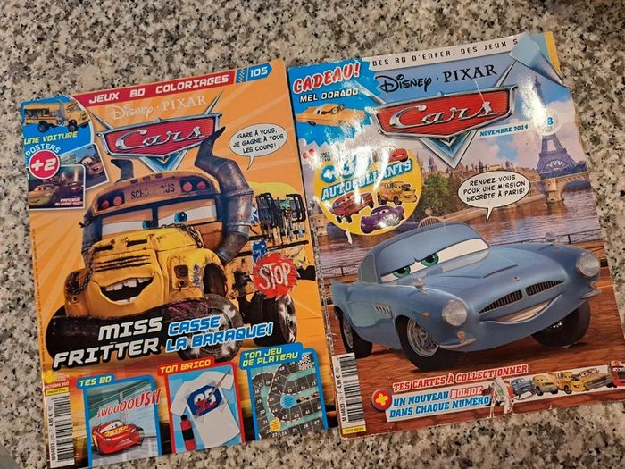 Cars : Coloriages & Stickers - photo numéro 5
