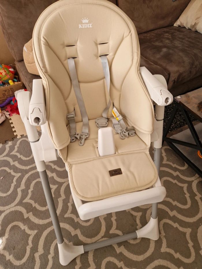Chaise haute réglable - photo numéro 6