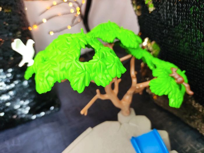 Parc de jeux playmobil avec toboggan et rampe de descente - photo numéro 8