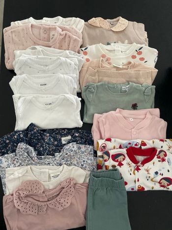 Lot vêtements fille 3 mois