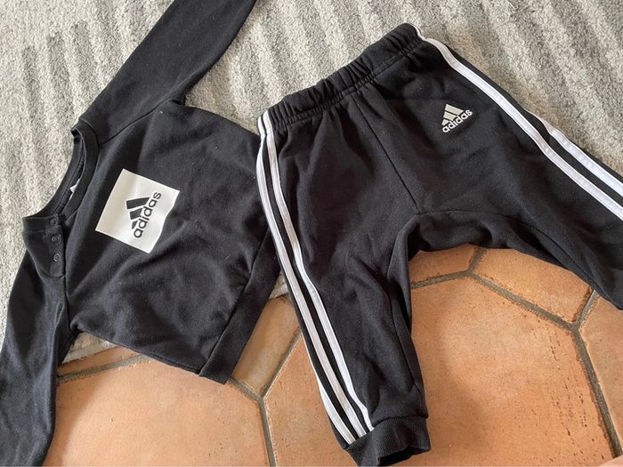 Ensemble adidas 6/9 mois