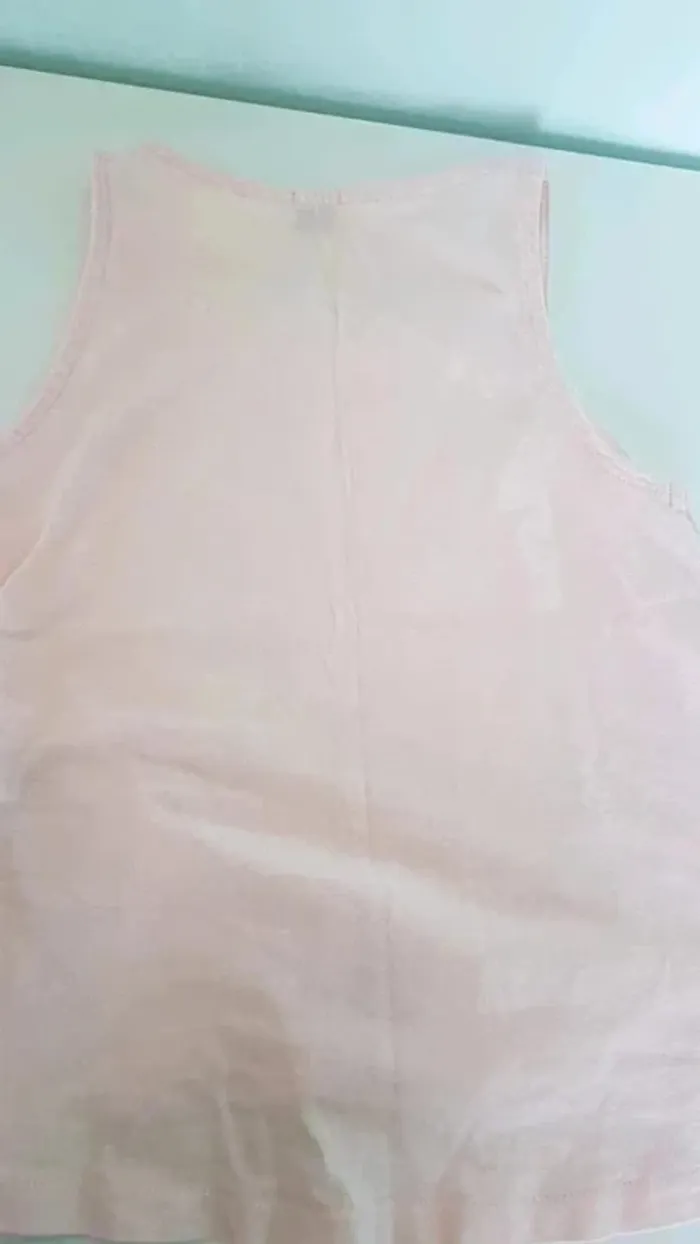 Tee-shirt sans manches fille - photo numéro 2