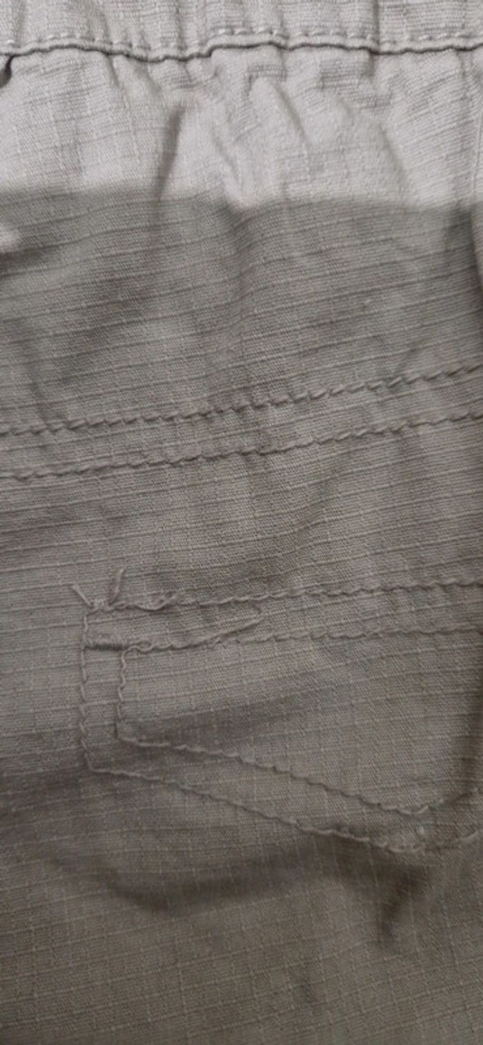 Lot avec short, pantacourf et salopette - 3 ans - photo numéro 9