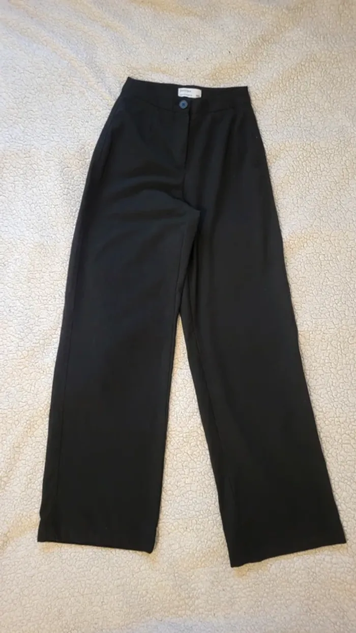 pantalon fluide noir Bershka - photo numéro 8