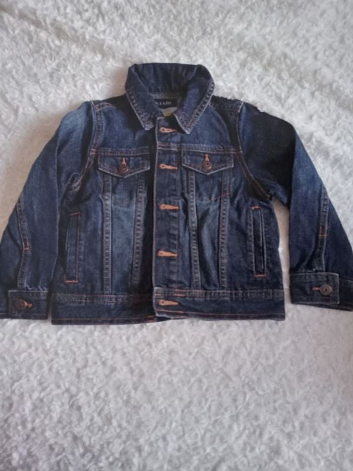 Veste en jean