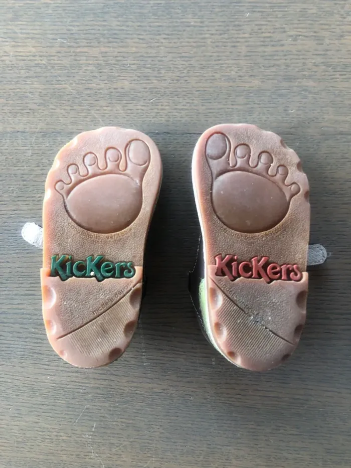 Chaussures Kickers T25 - photo numéro 4