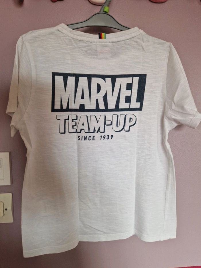 Tee-shirt Marvel - photo numéro 3
