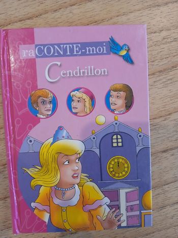 Petit livre "raconte moi Cendrillon"