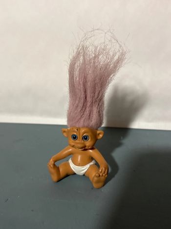 Bébé troll année 90 vintage