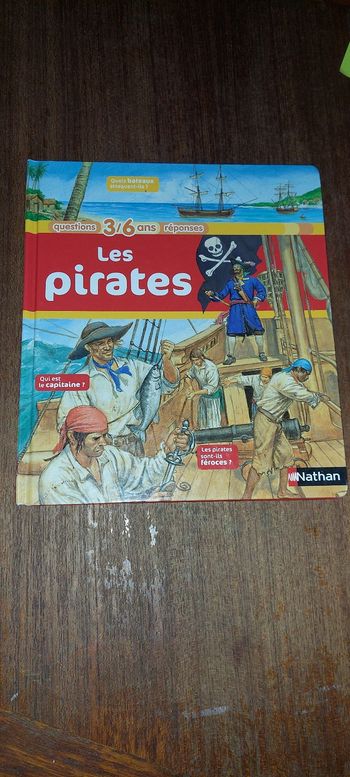 Livre les pirates
