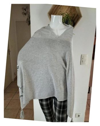 Poncho taille 36/38